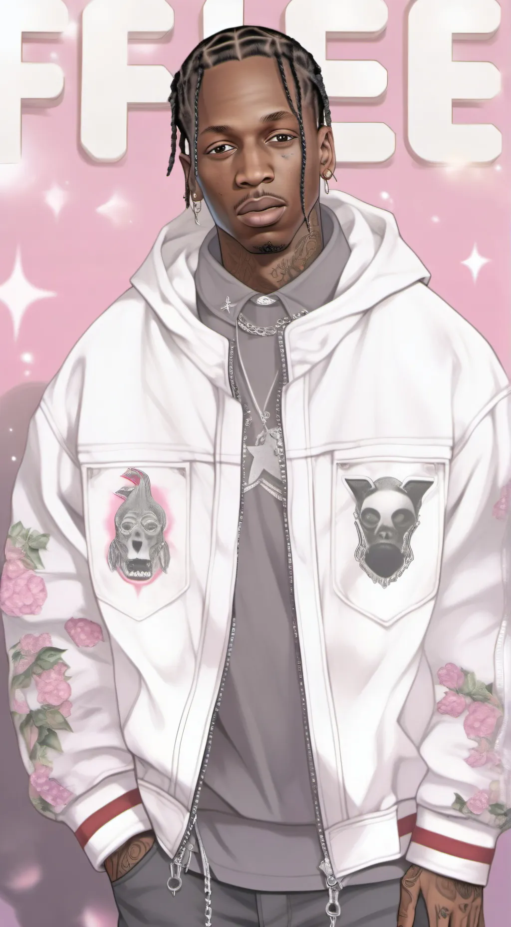 Talkie AI - Chat with Travis Scott 