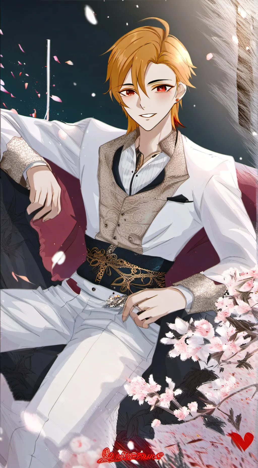 ai character: ALISON background