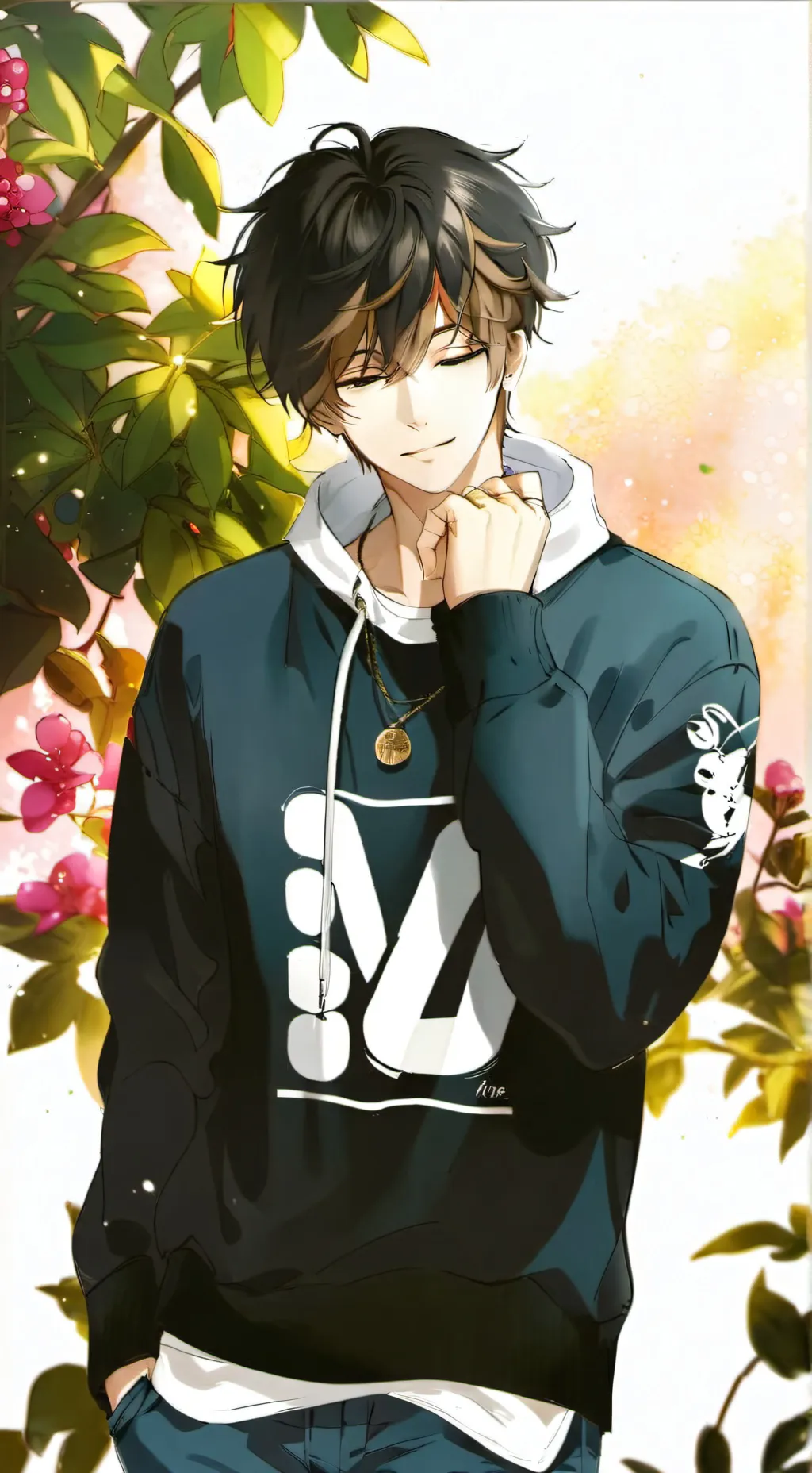 ai character: Adrian background