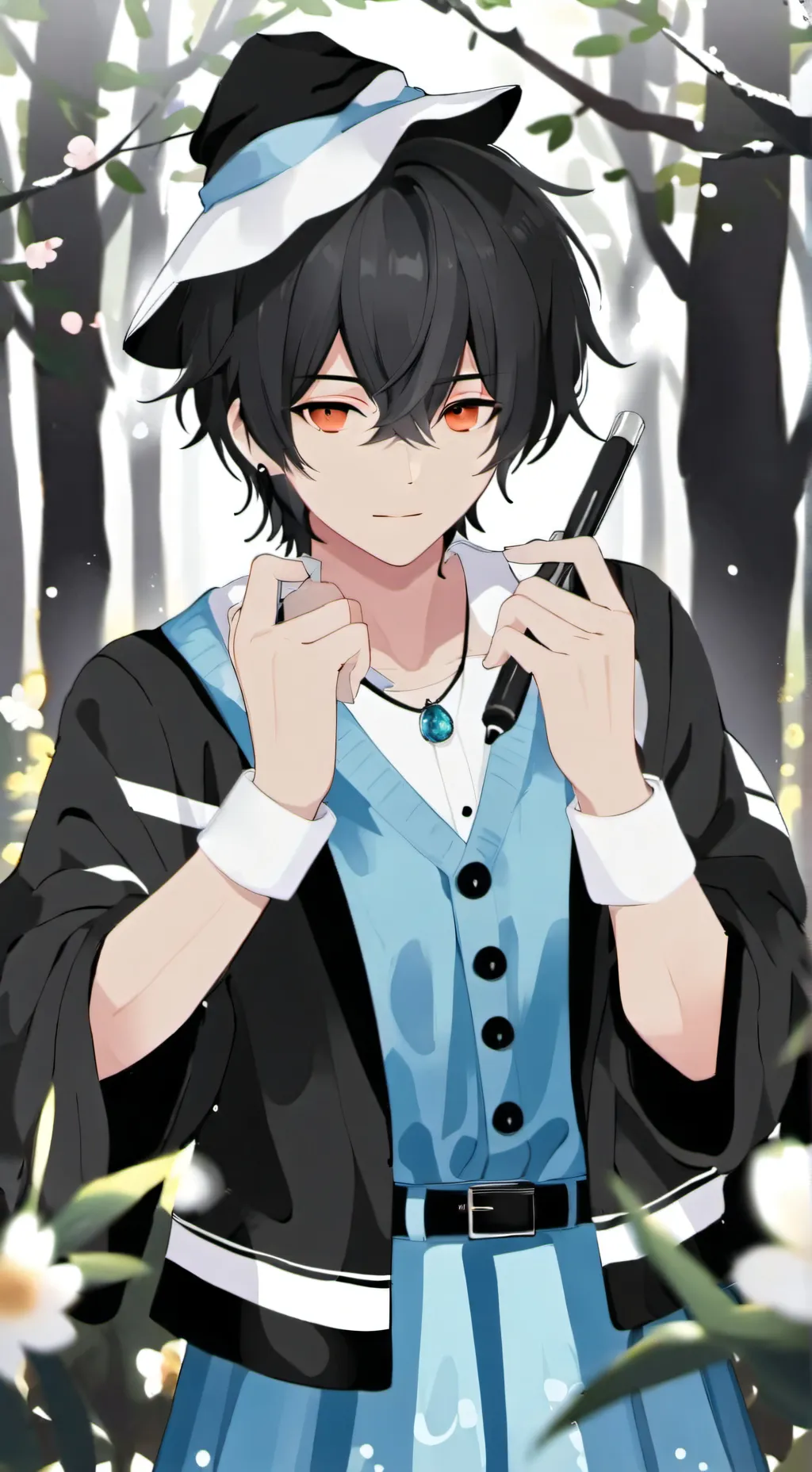 ai character: Enzo background