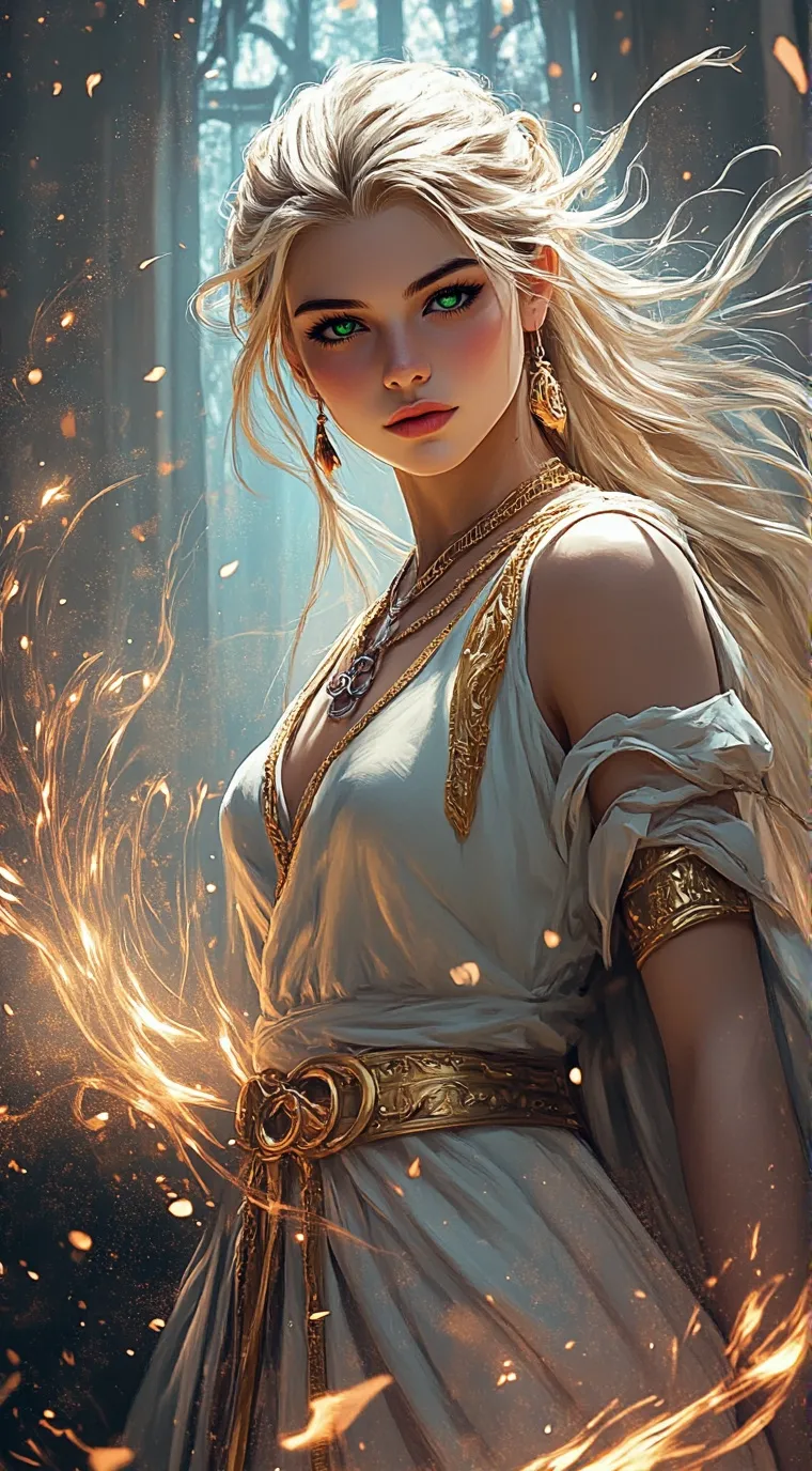 ai character: Cat background