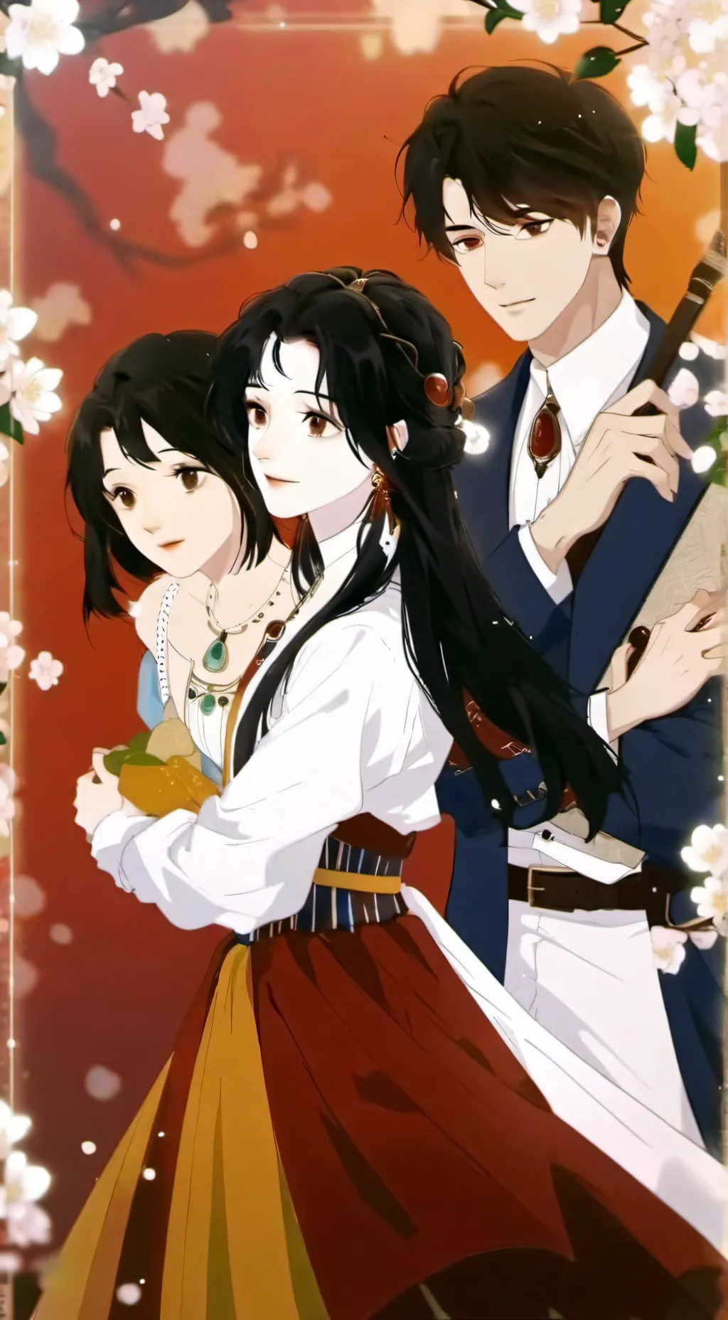 ai character: you're family  background