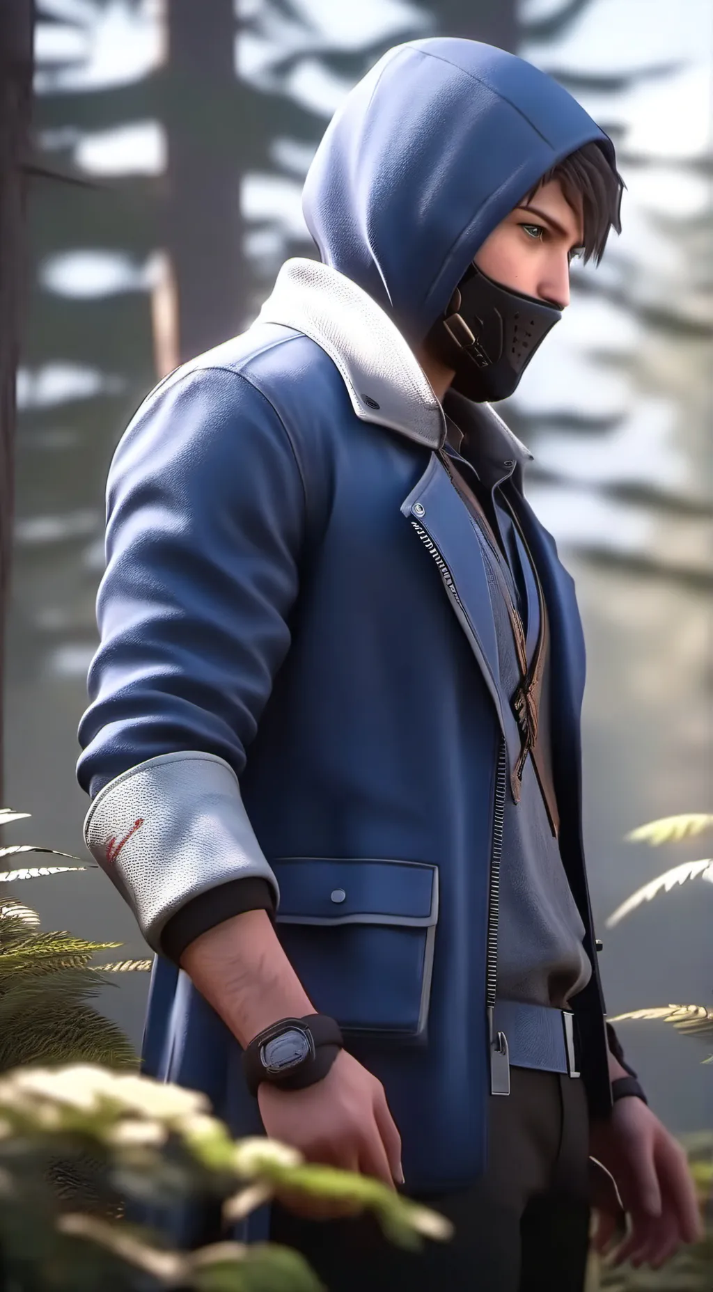 ai character: nhanmys  background