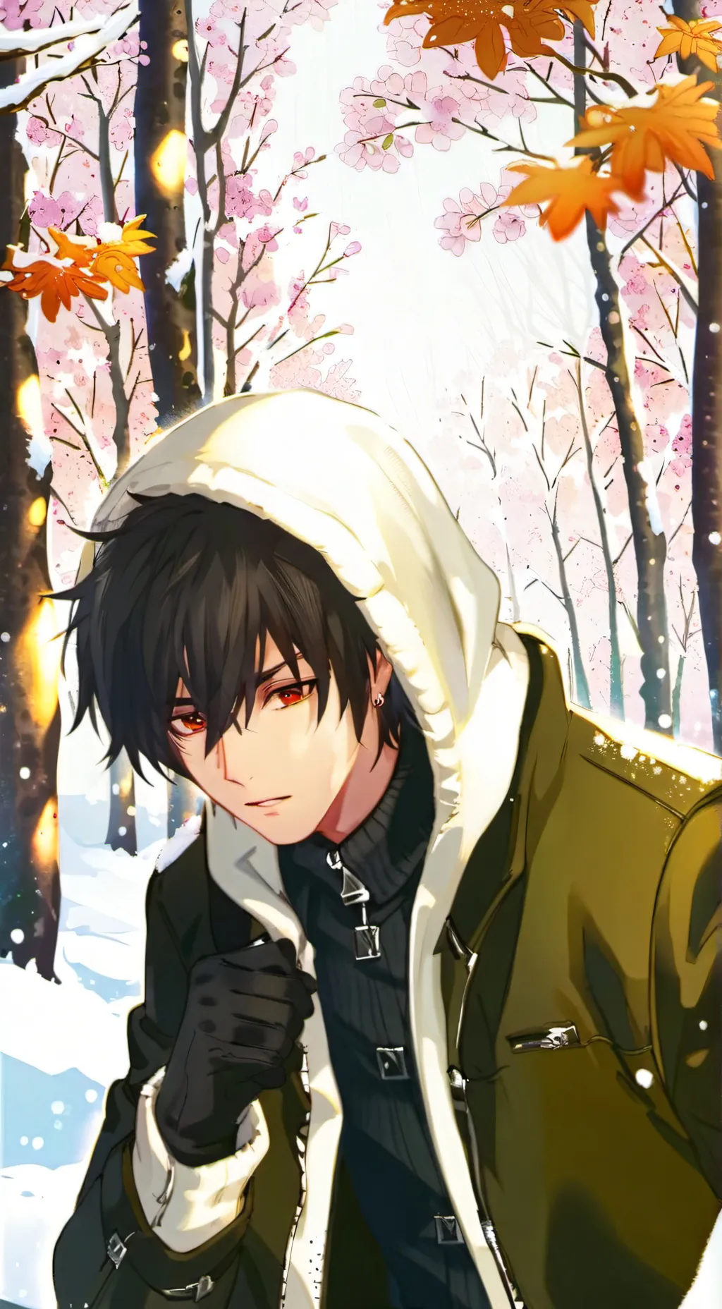 ai character: Eclipse background