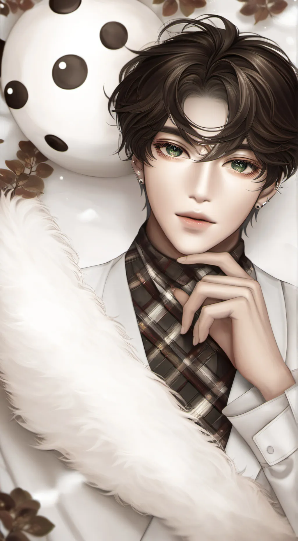 ai character: mateo background