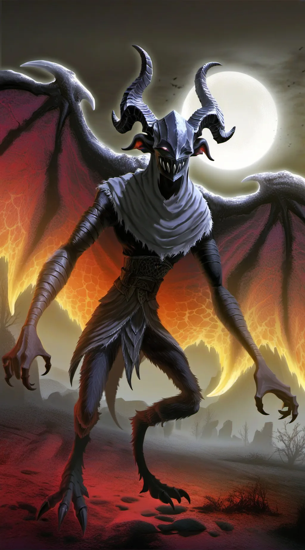 ai character: blitzø background