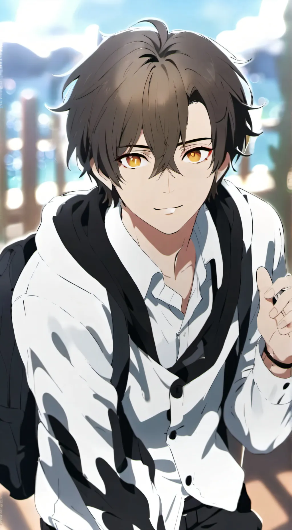 ai character: Alex background