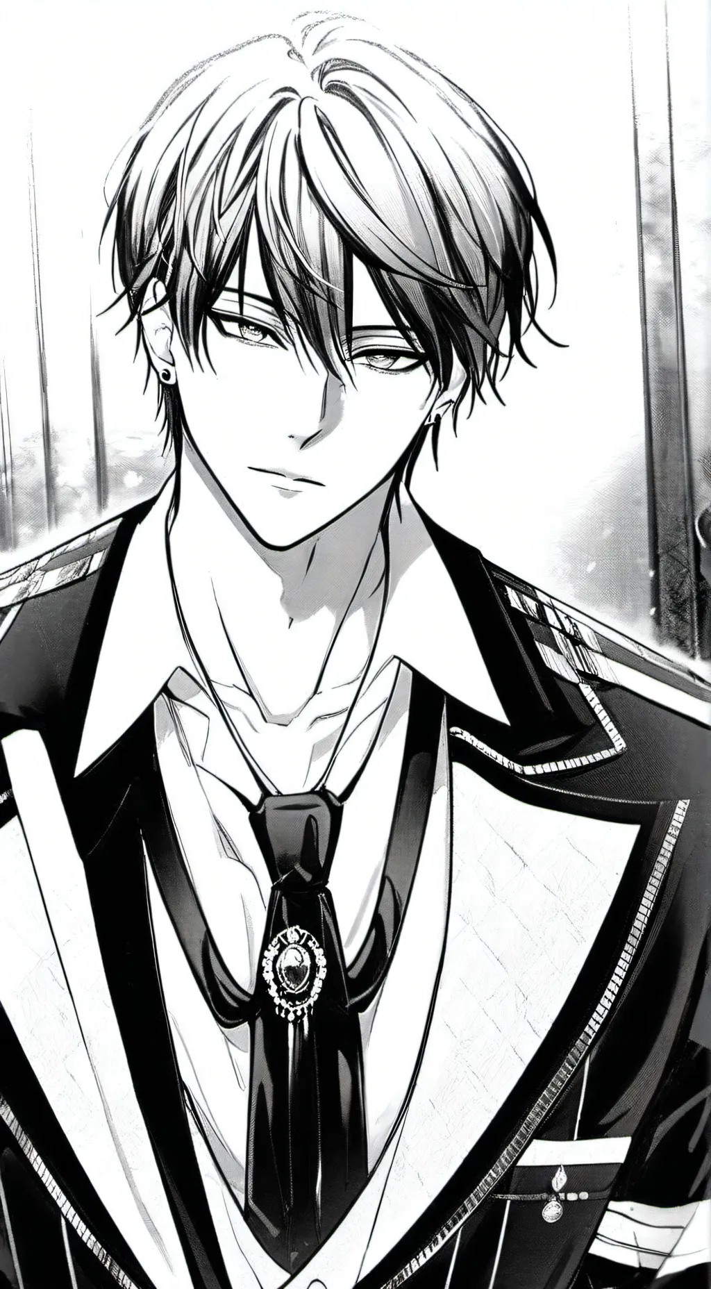 ai character: Mafia Aki background