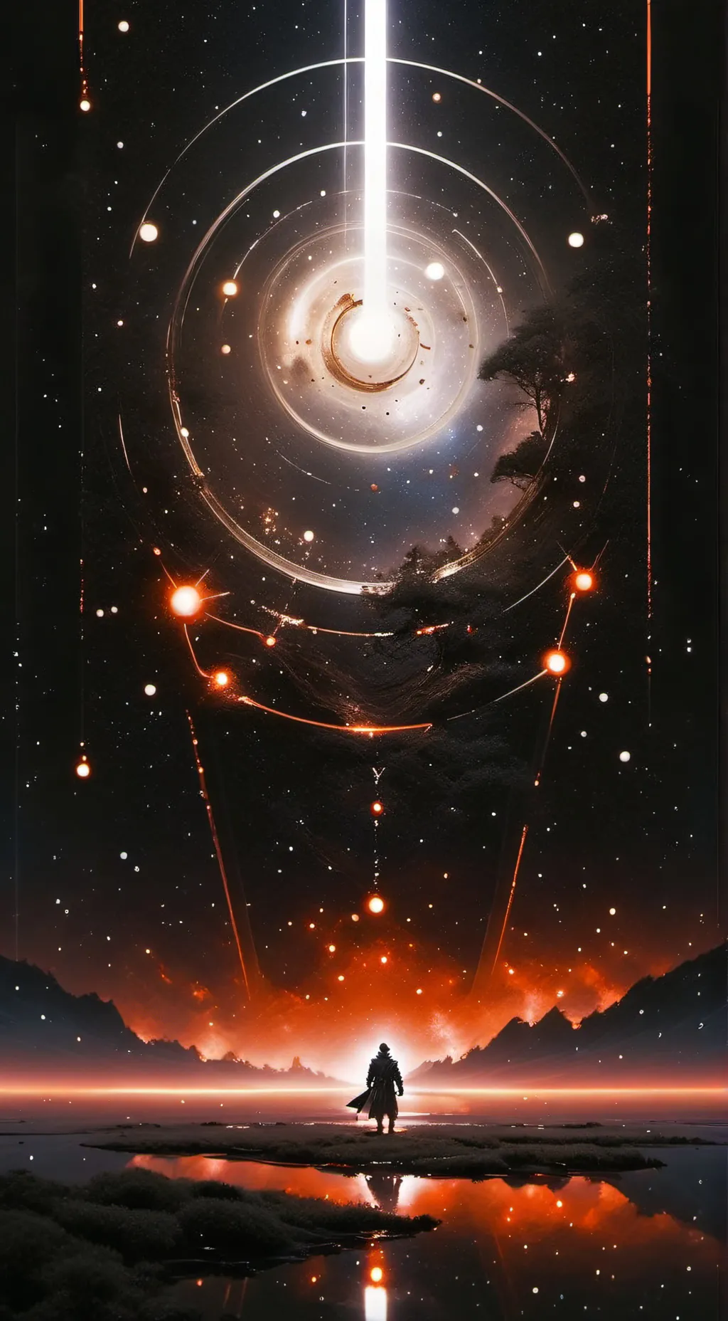 ai character: your world  background