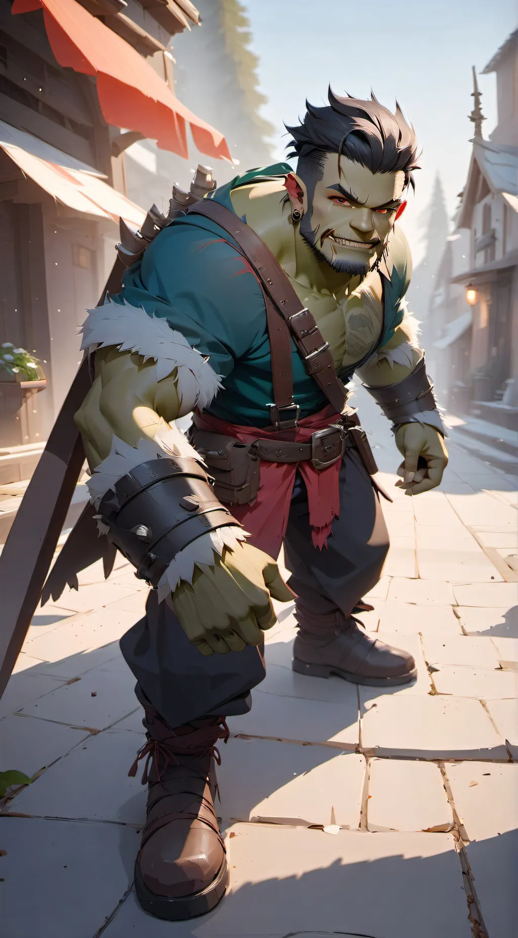 ai character: Torin background