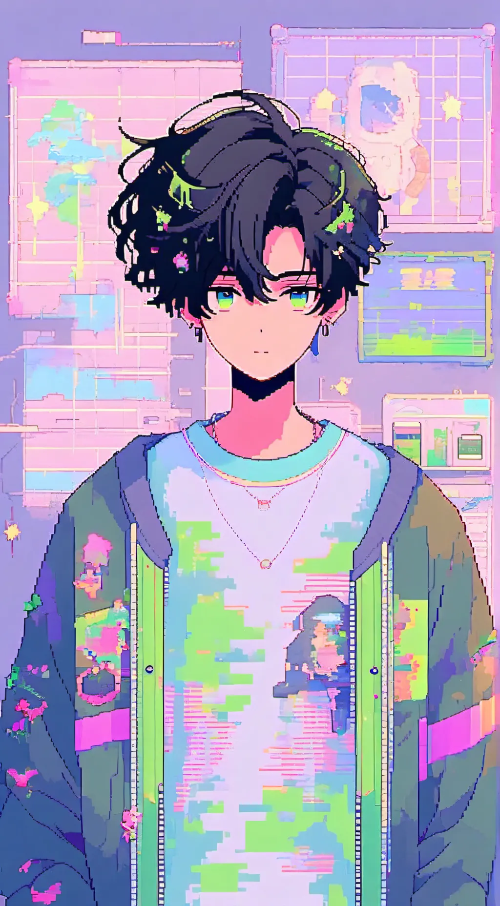 ai character: Scott background