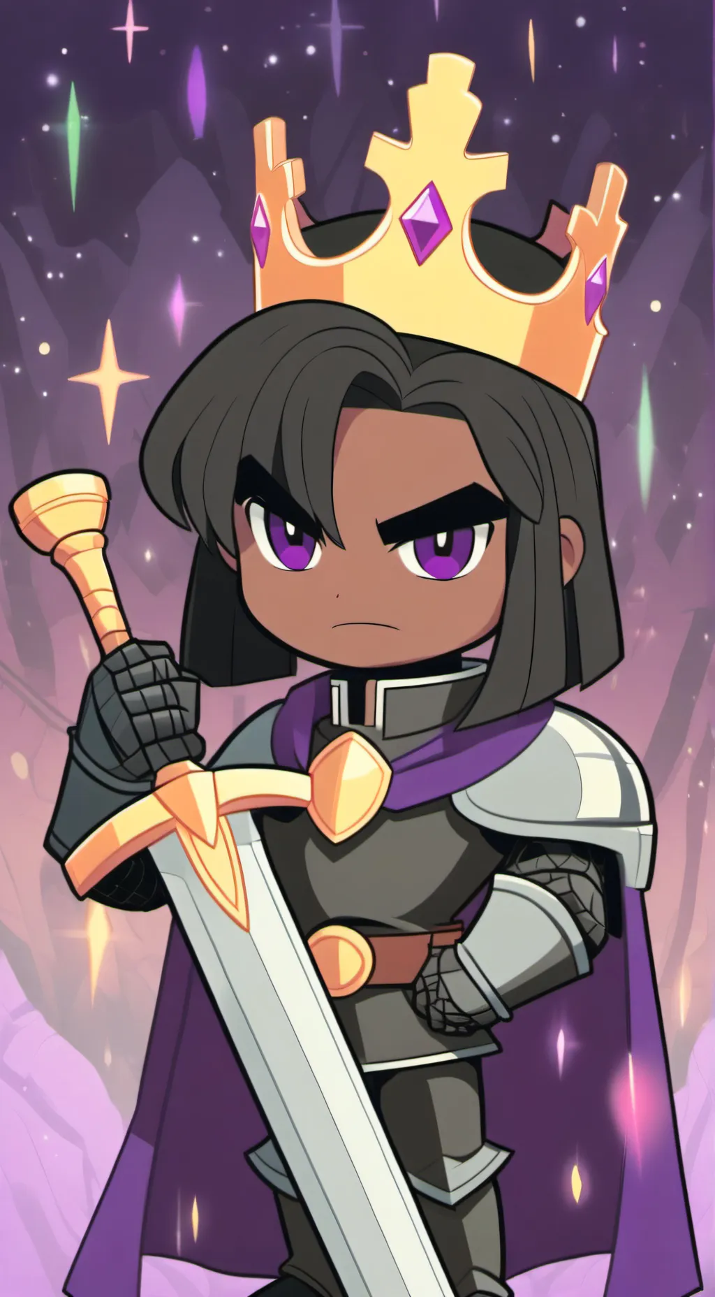 ai character: Dark Cacao Cookie background