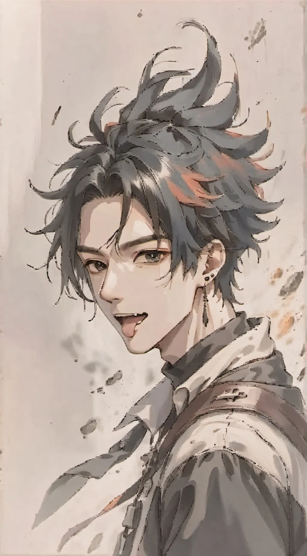 ai character: Ẽzřæ background