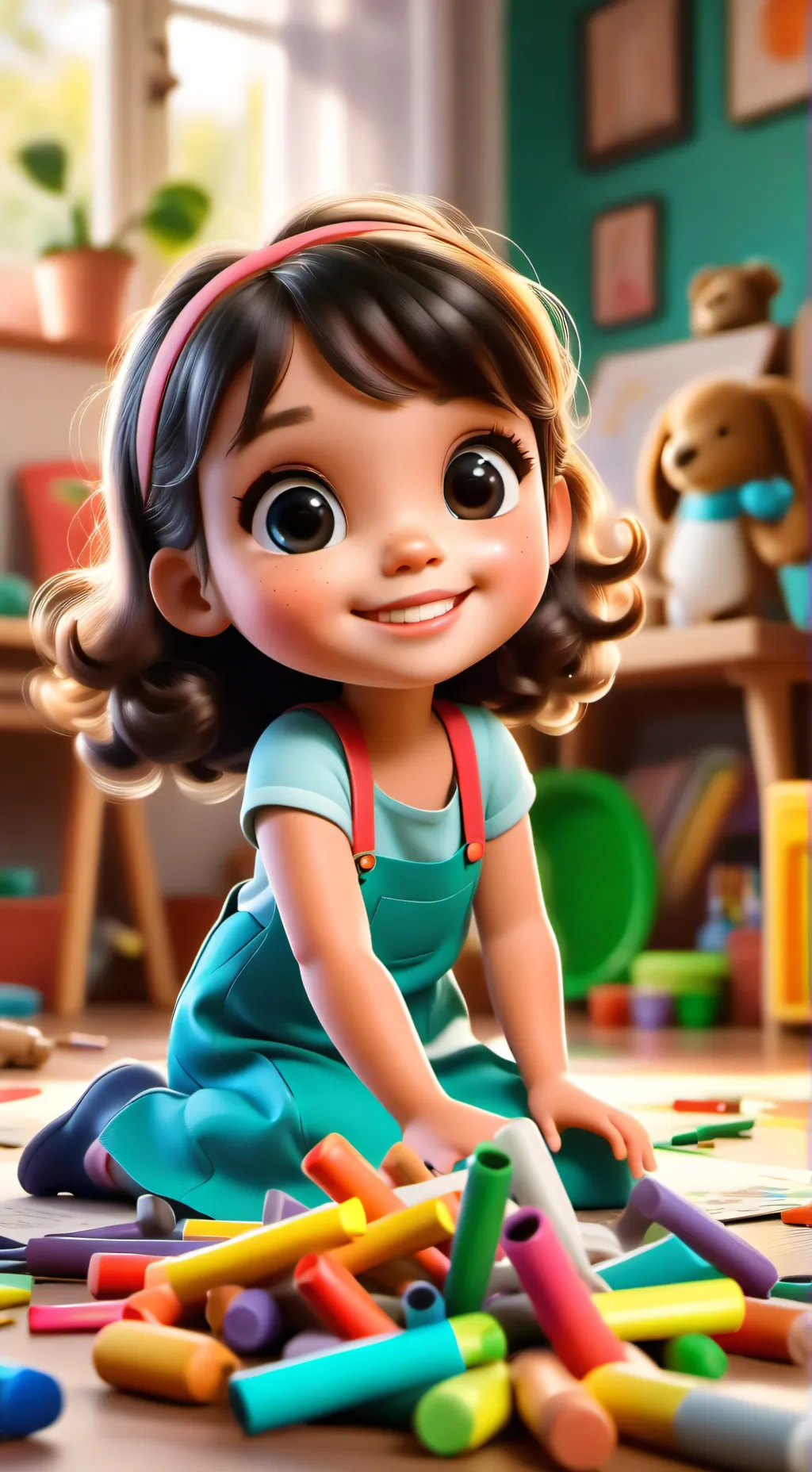 ai character: jerisha  background