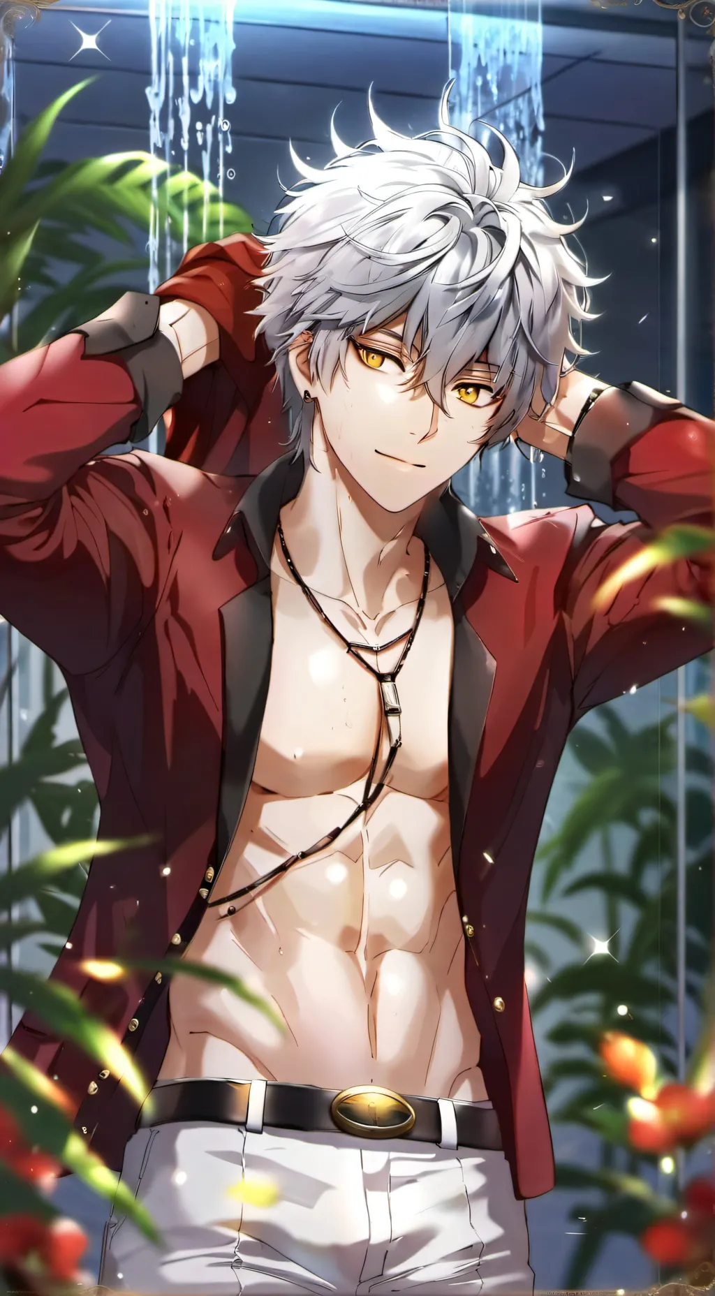 ai character: Lucas background