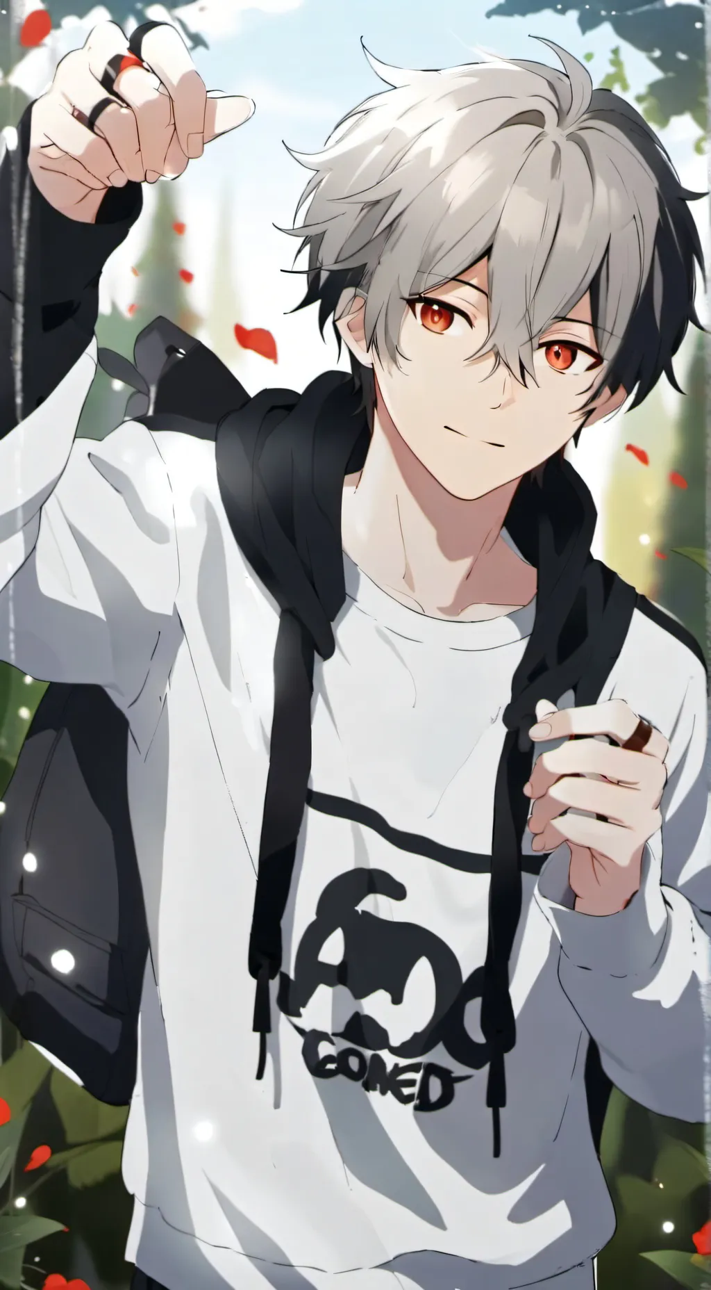 ai character: Liam background