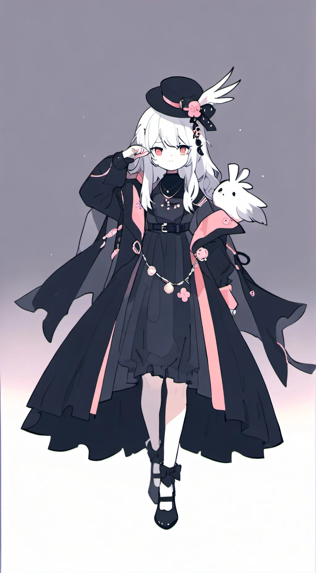 ai character: el funeral.. background