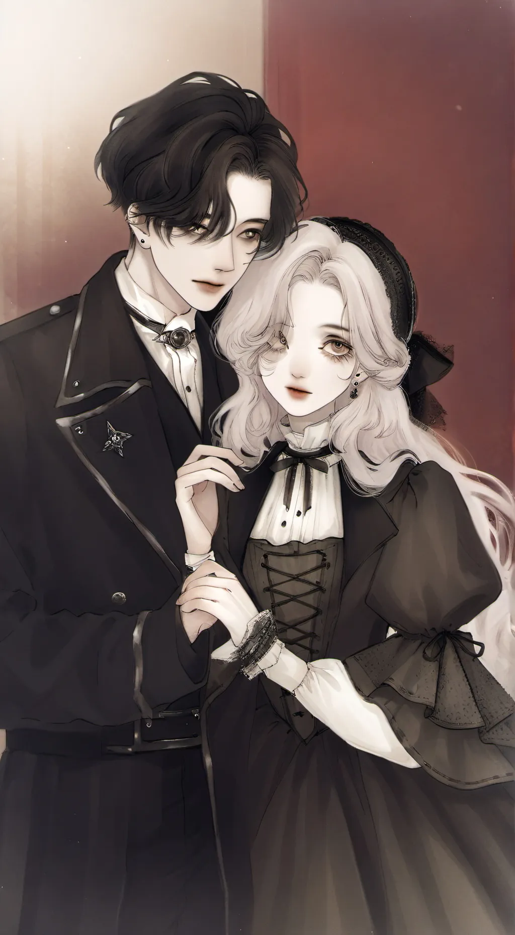 ai character: Макс background