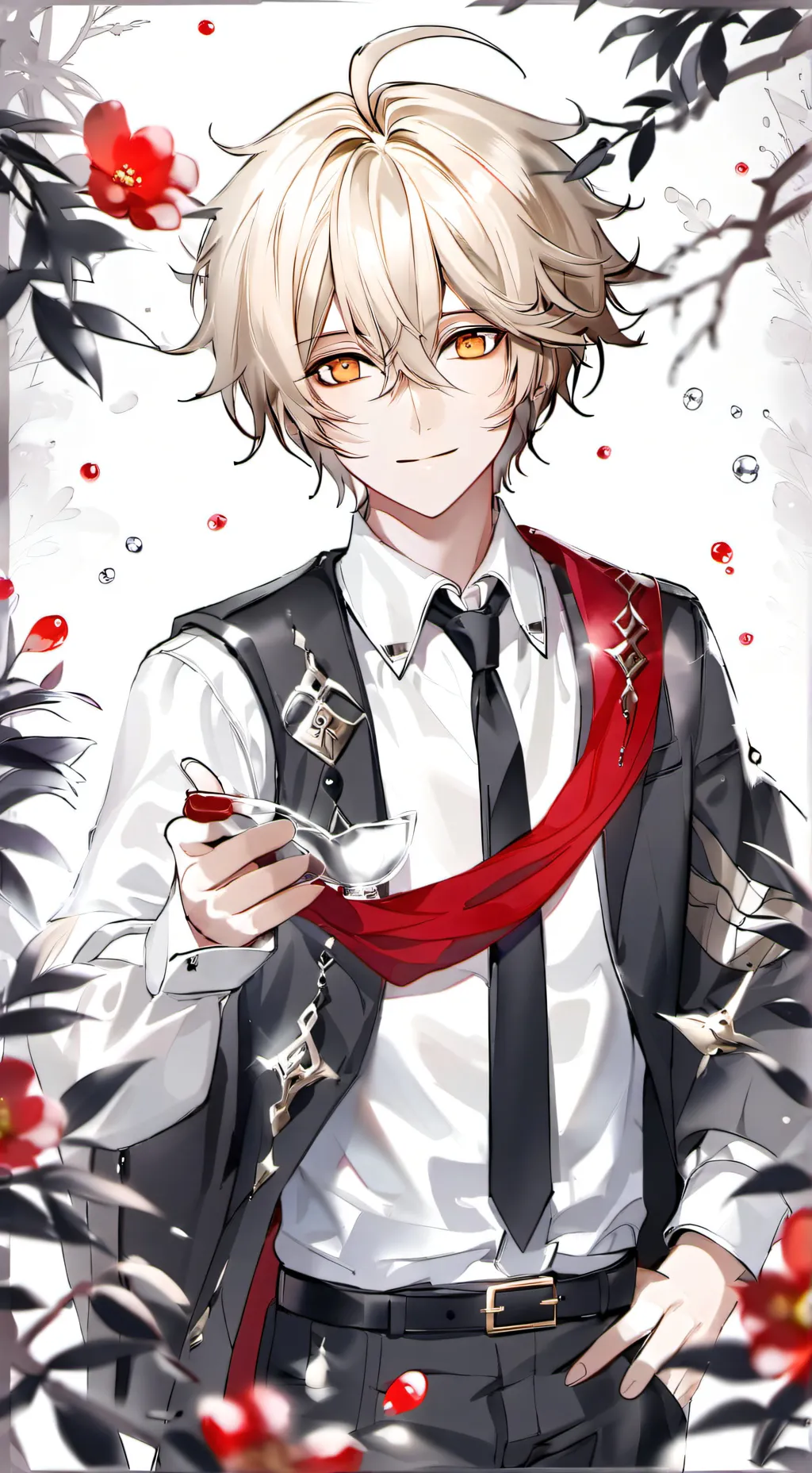 ai character: Anil background