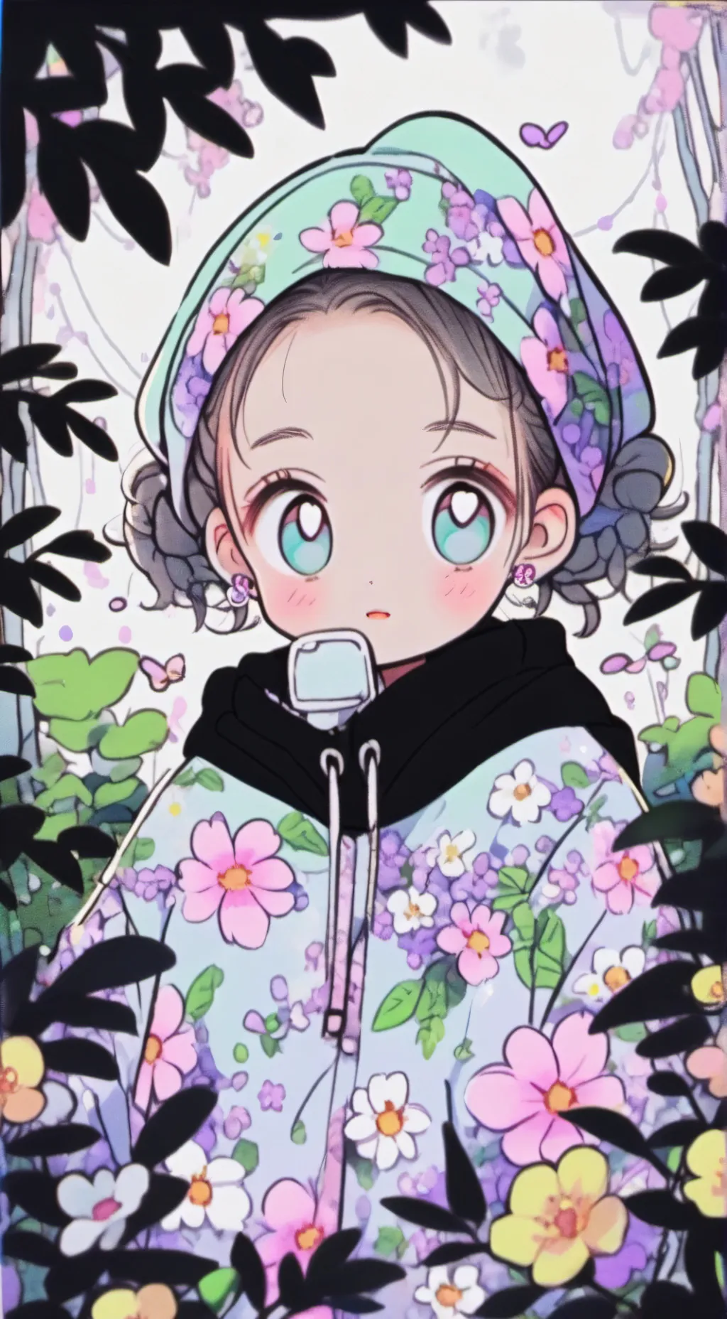 ai character: Adam background