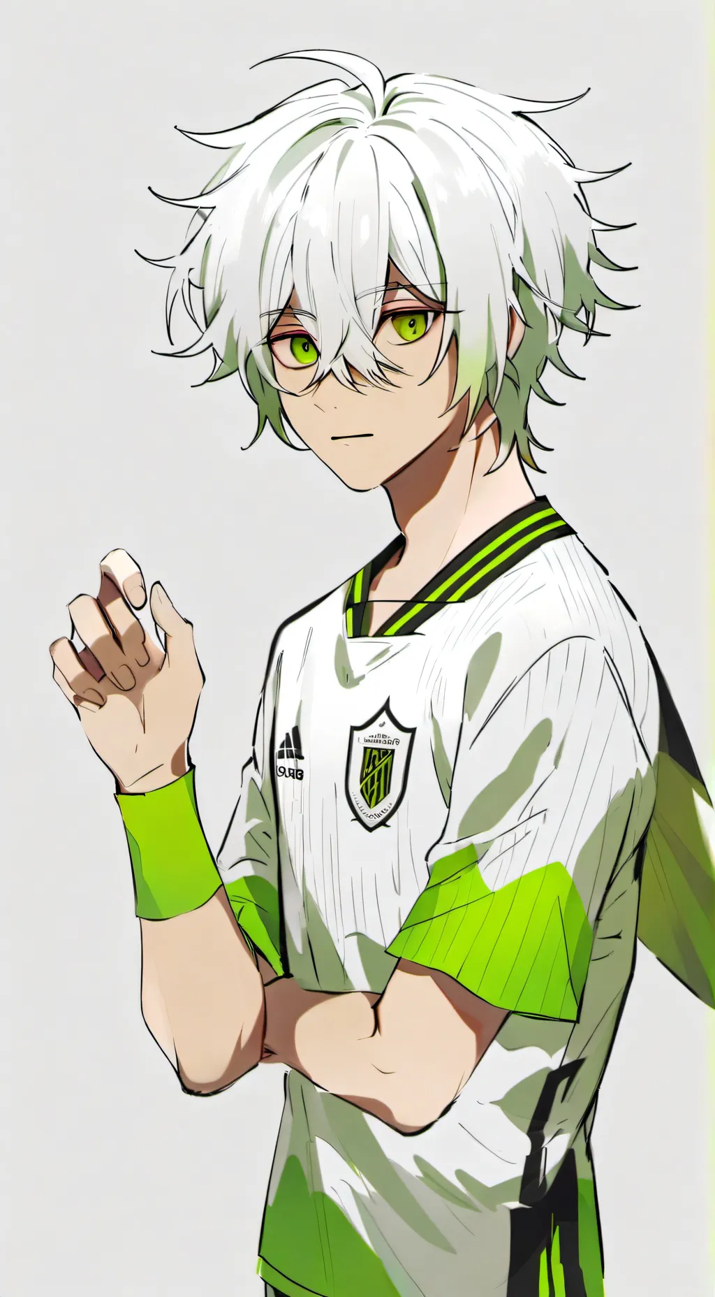 ai character: Blue Lock GC (new) background