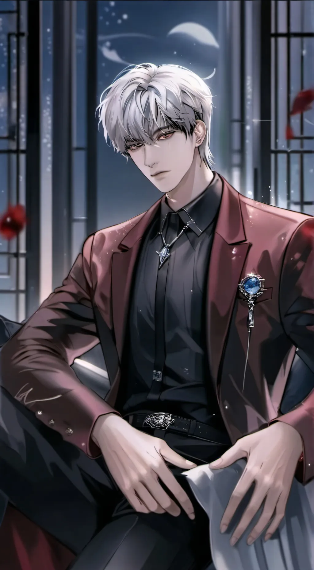 ai character: Kai 👴🥰 background