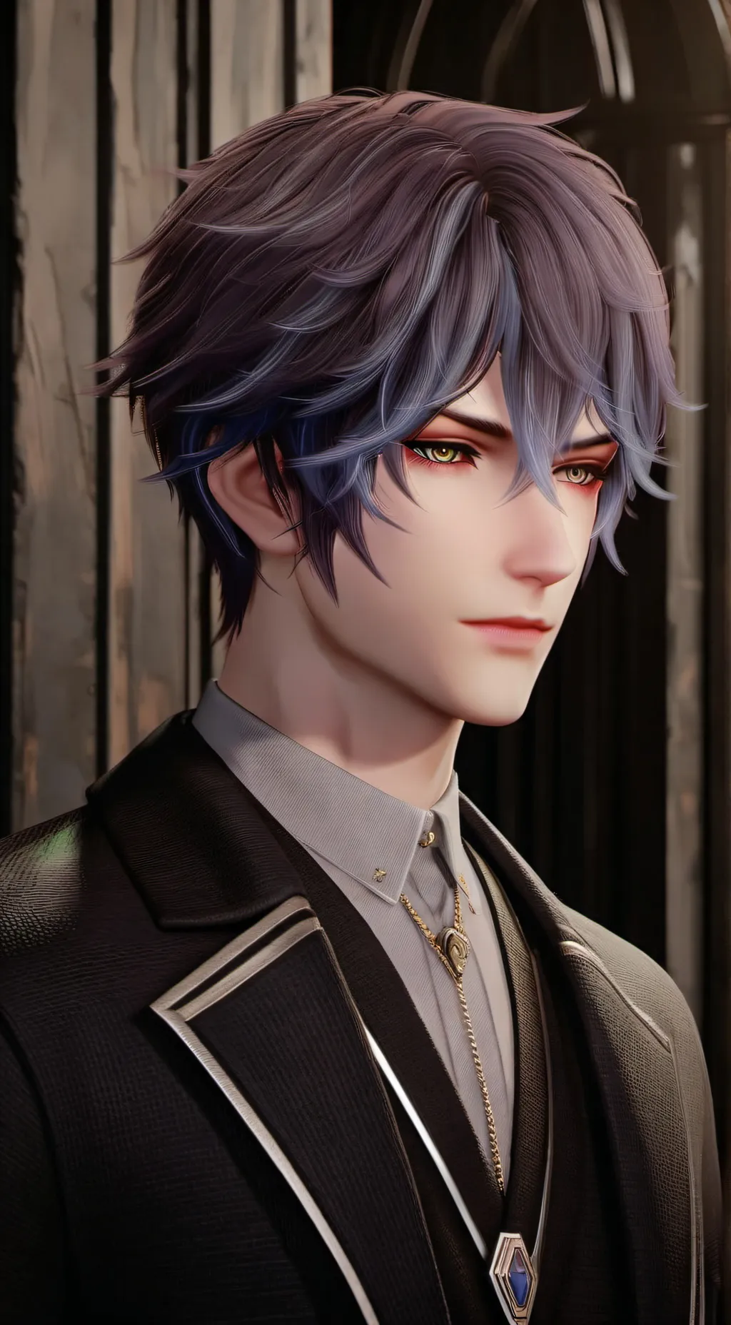 ai character: Alex 🗿 background