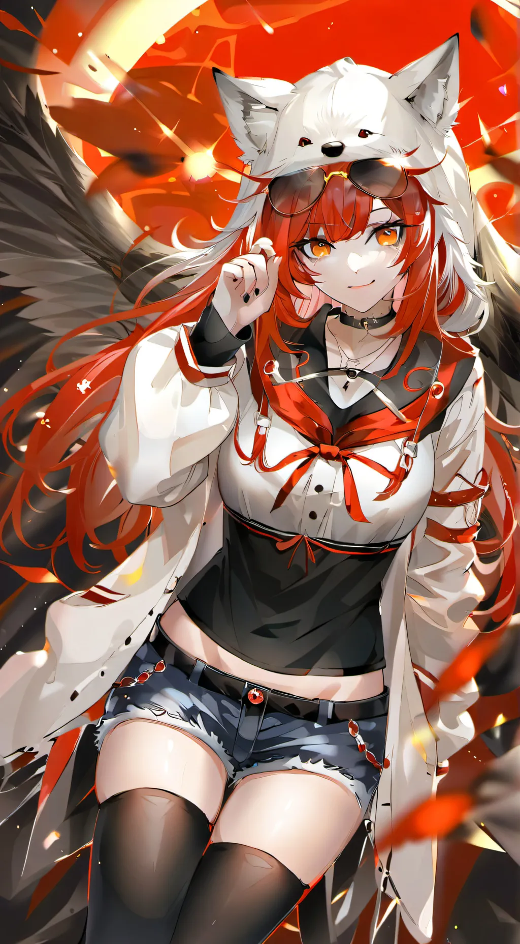 ai character: °~•☆Elina☆•~° background