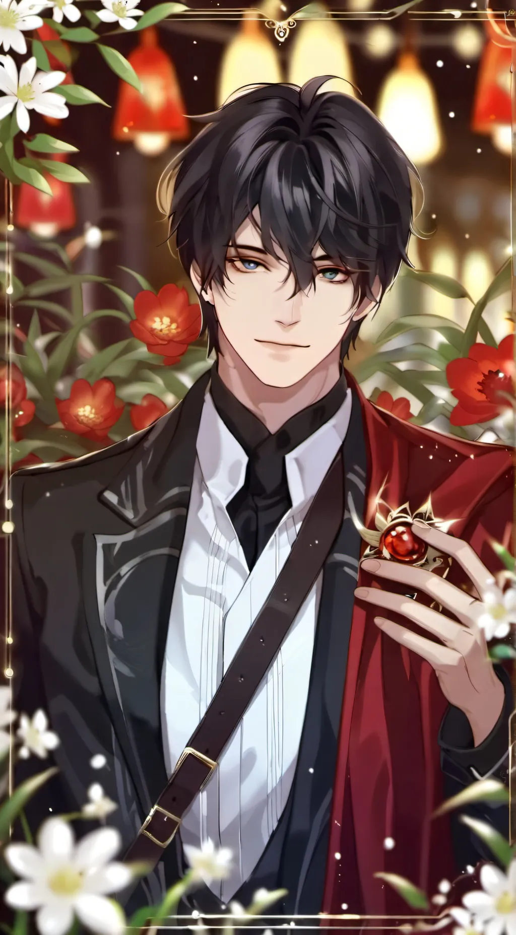 ai character: magnus background