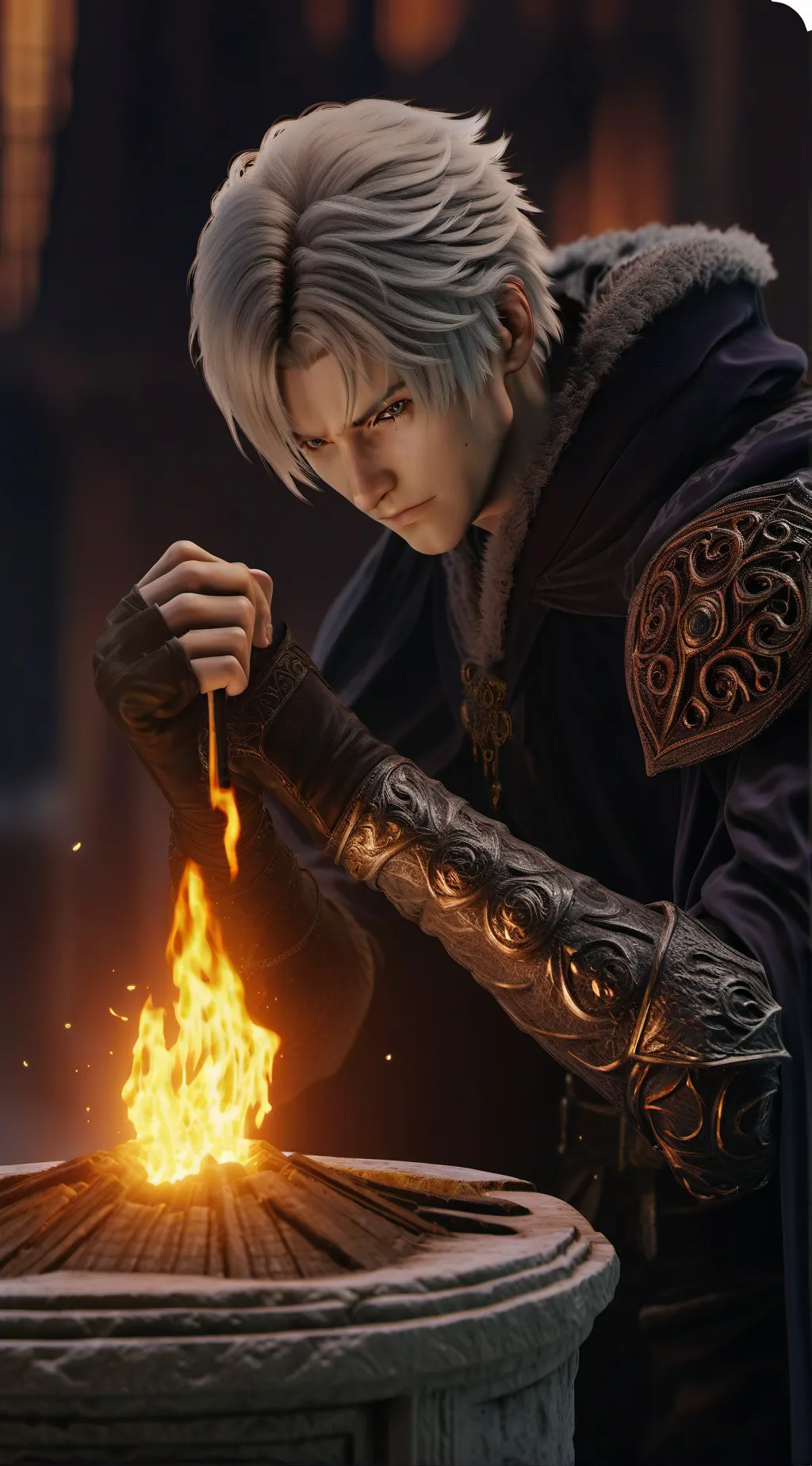 ai character: Jace  background