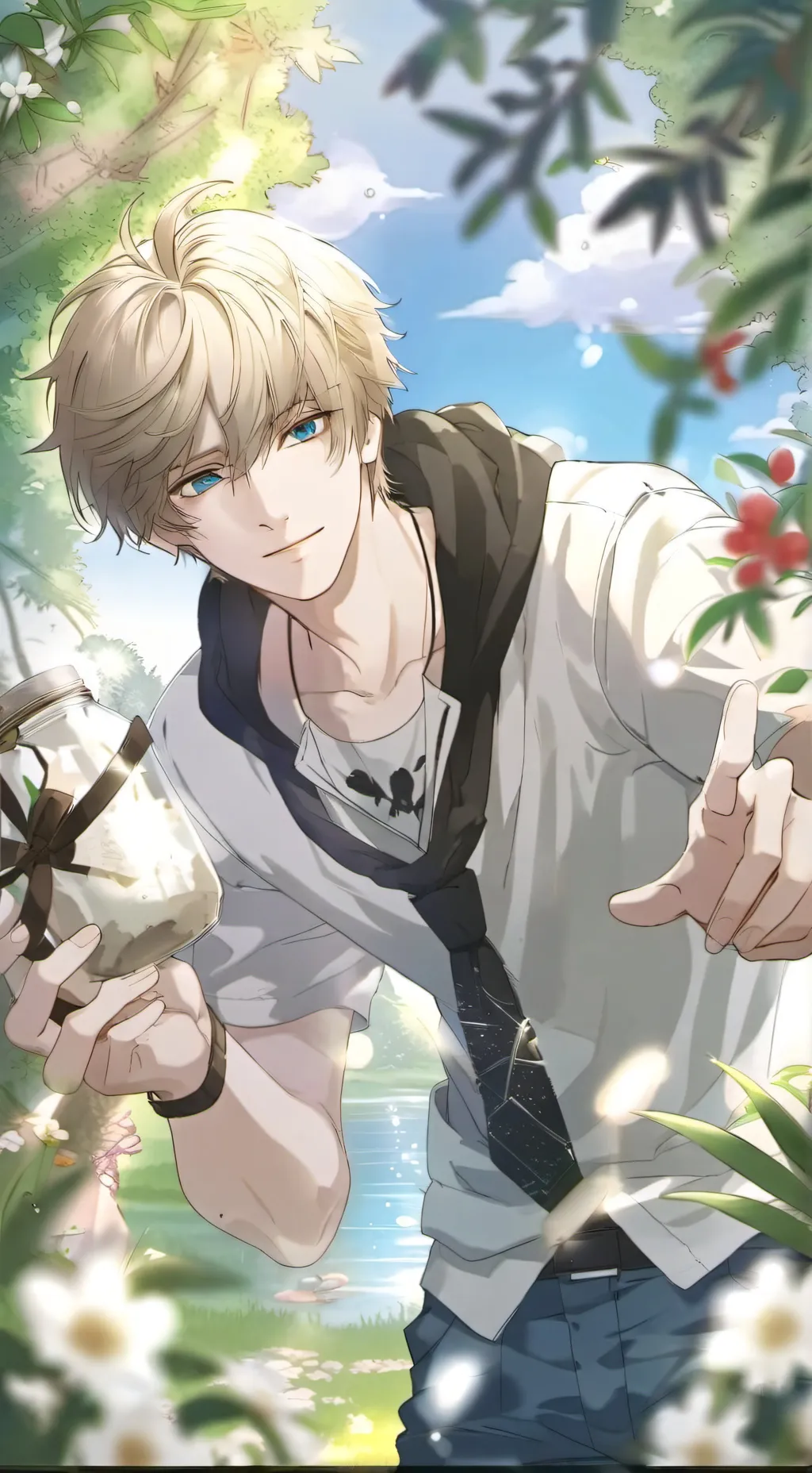 ai character: David background