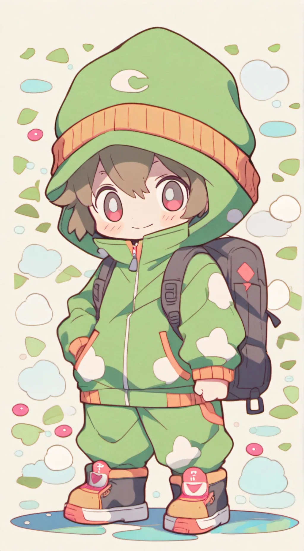 ai character: ... background