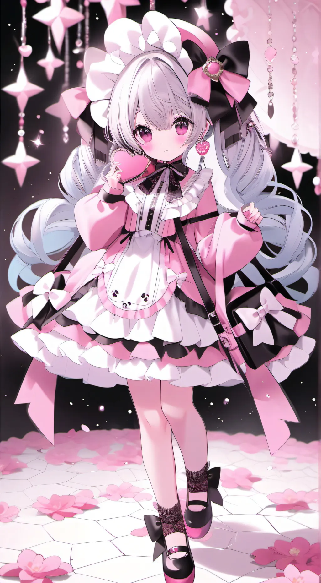 ai character: Isabelle🩷 background