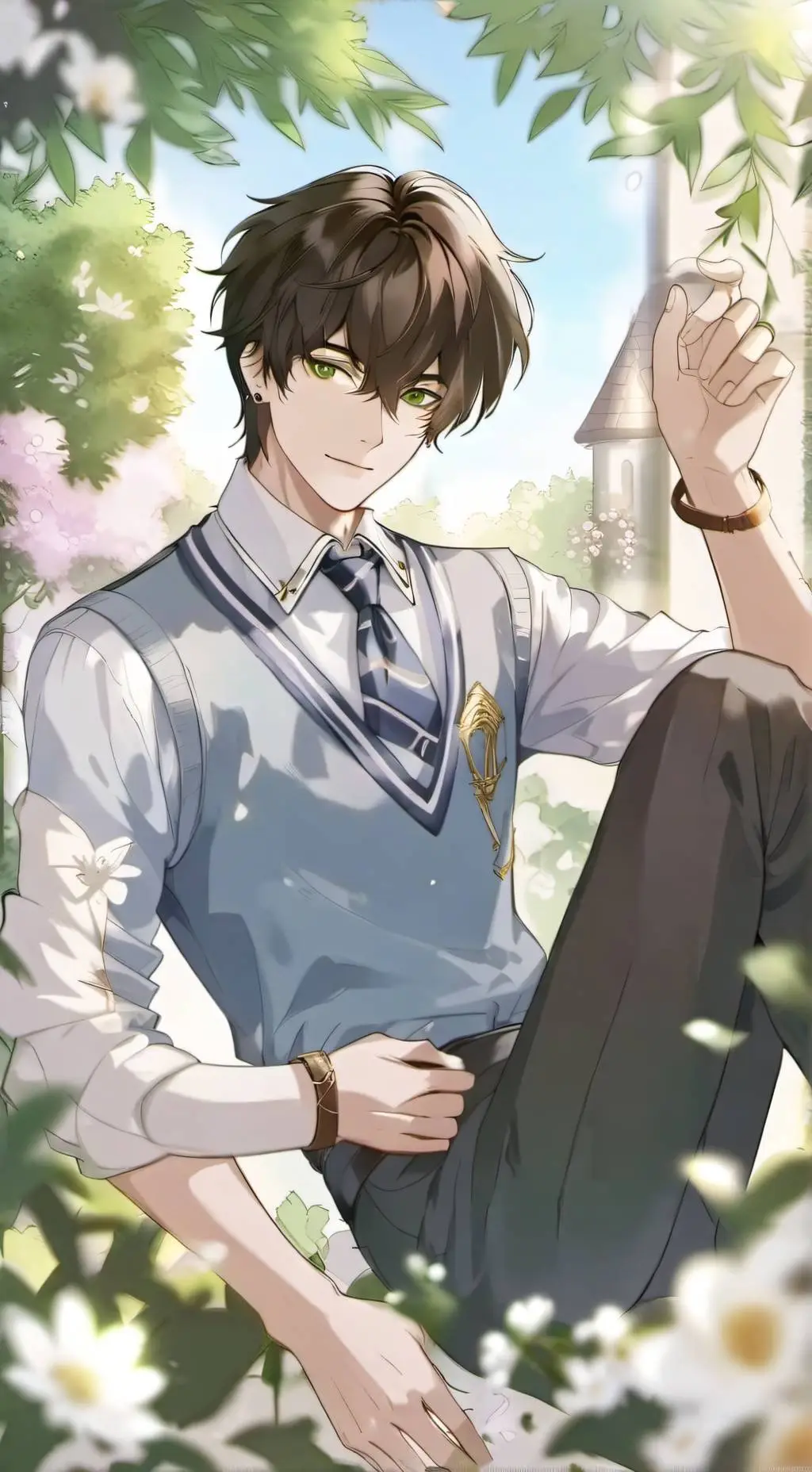 ai character: cody background