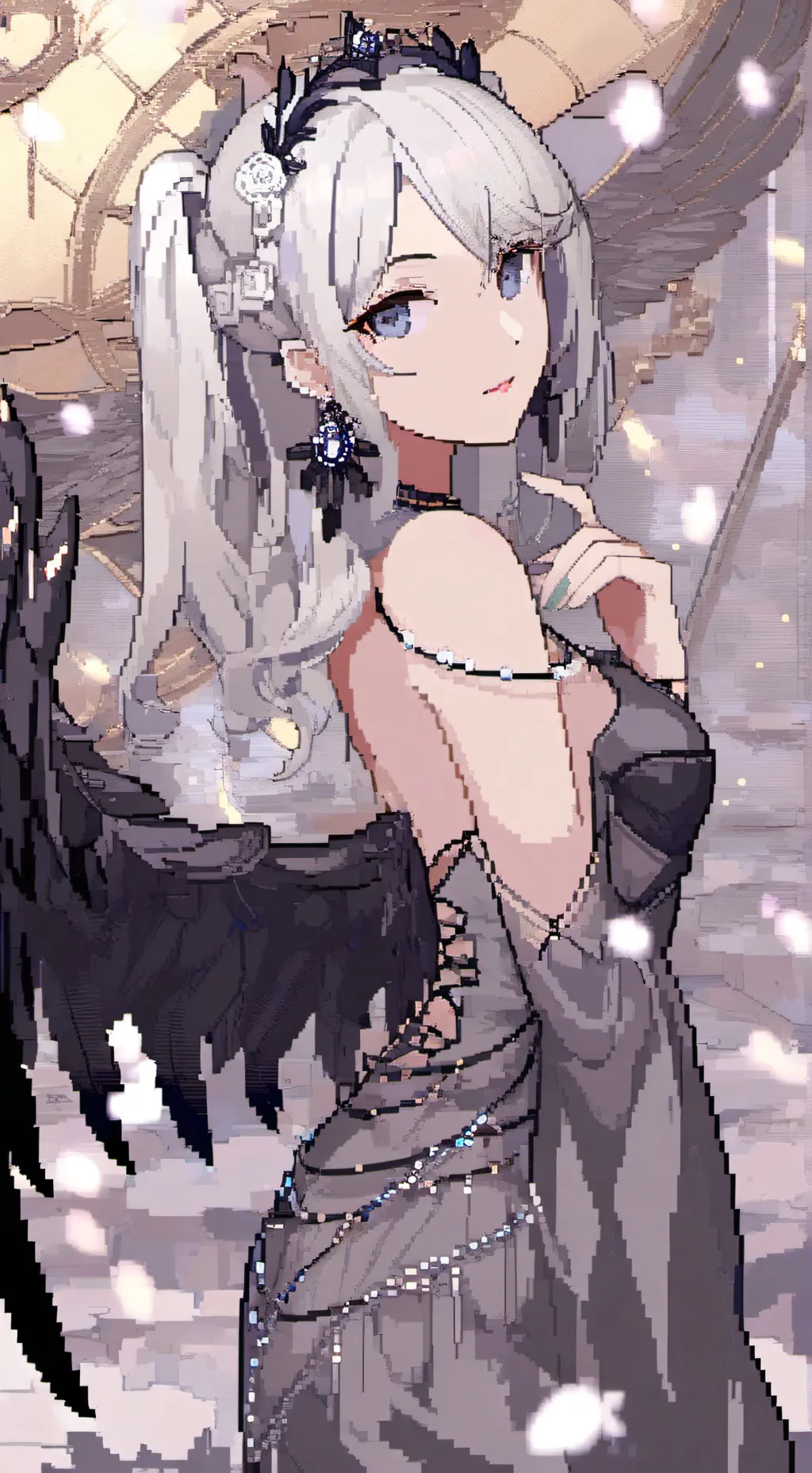 ai character: Serenity background