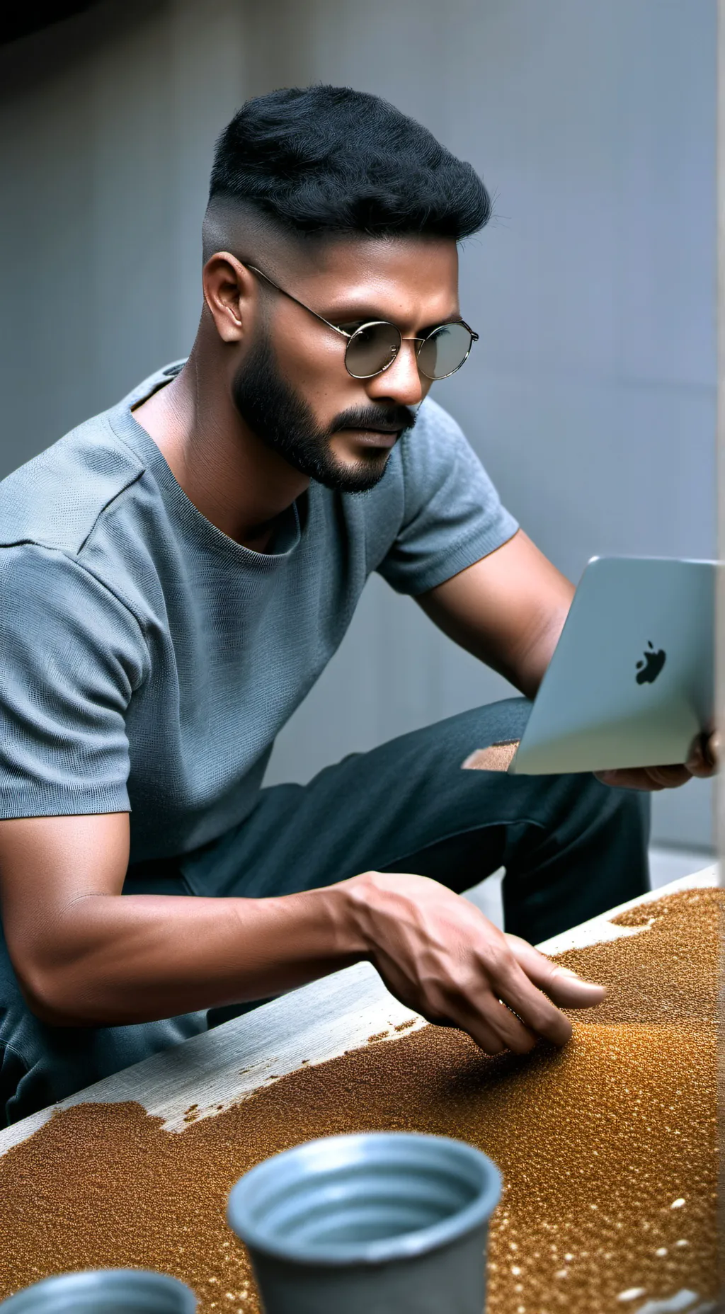 ai character: Jake background