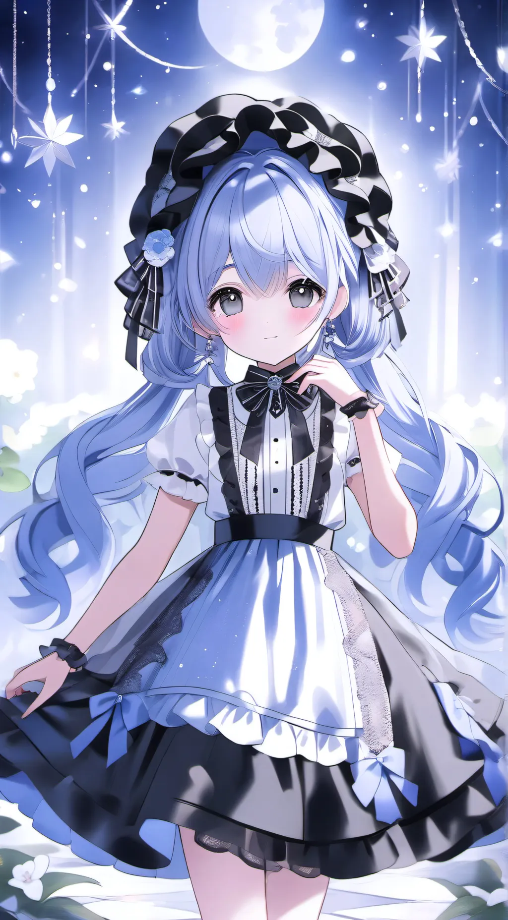 ai character: lulu background