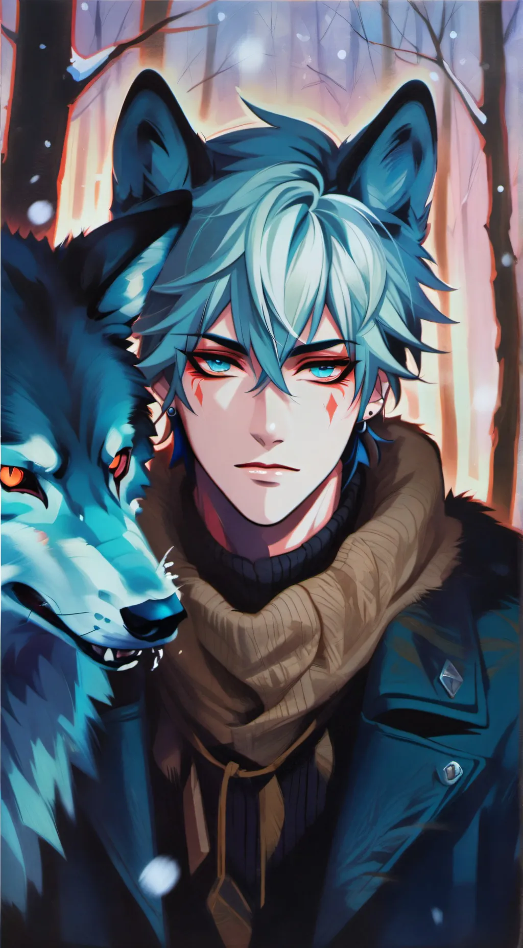 ai character: Adrian background