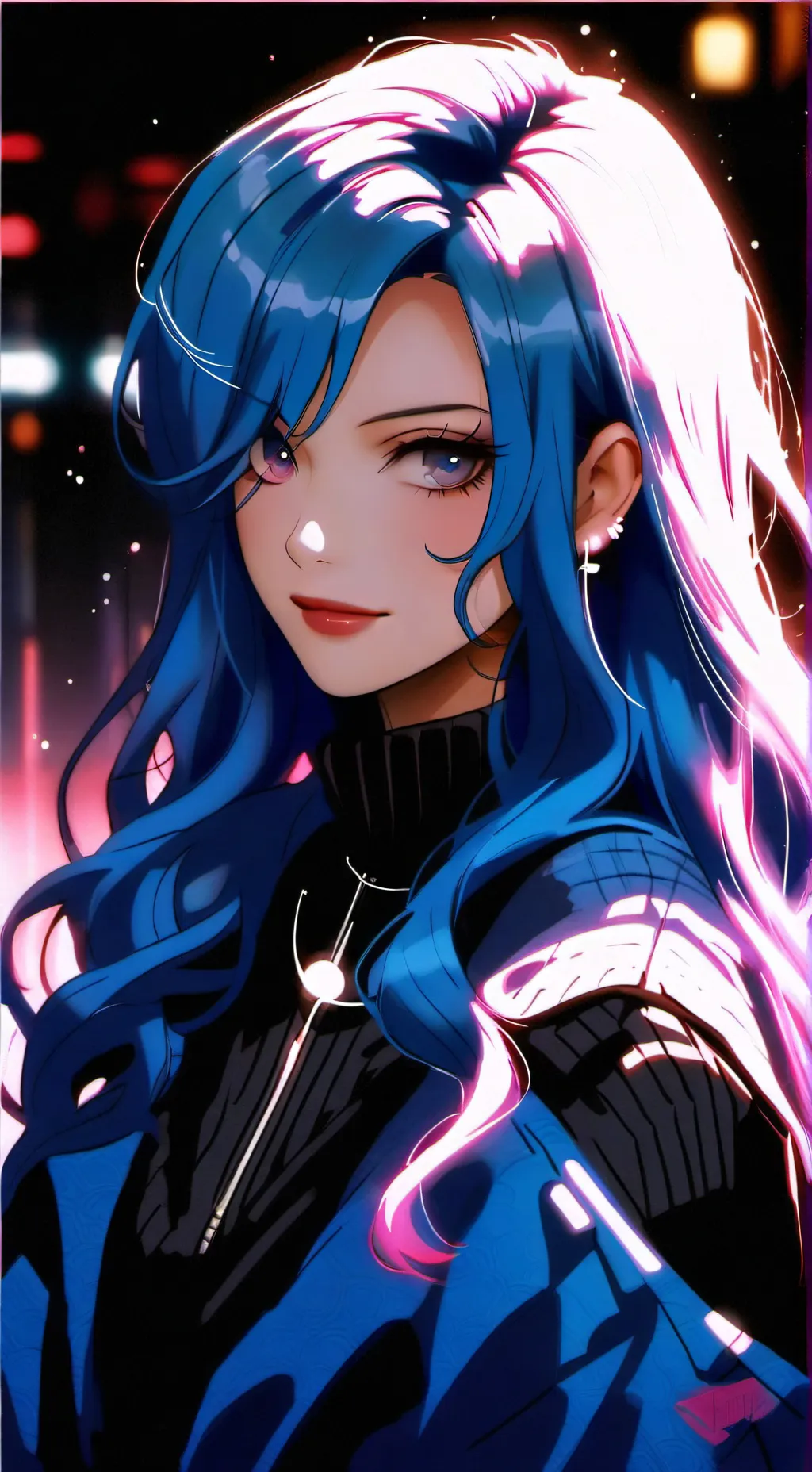 ai character: dafne background