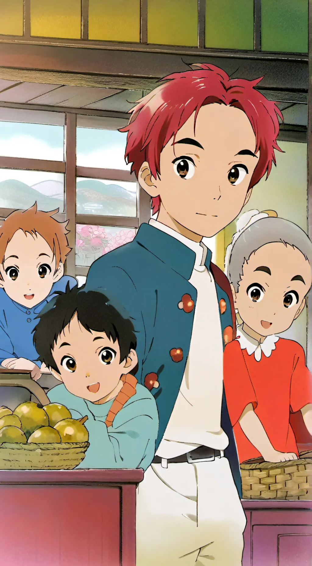 ai character: Cullen fight background