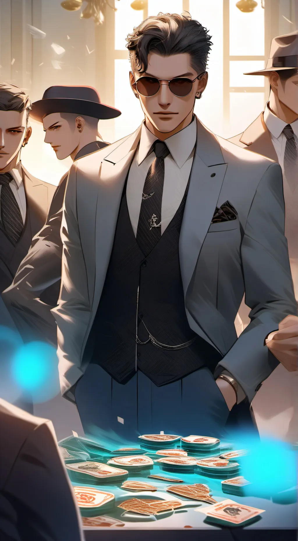 Talkie AI - Chat with Two Faced Ivo