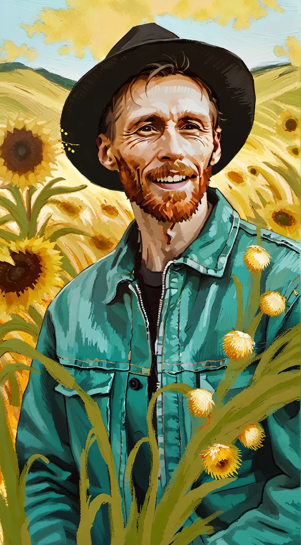 ai character: фрфф background