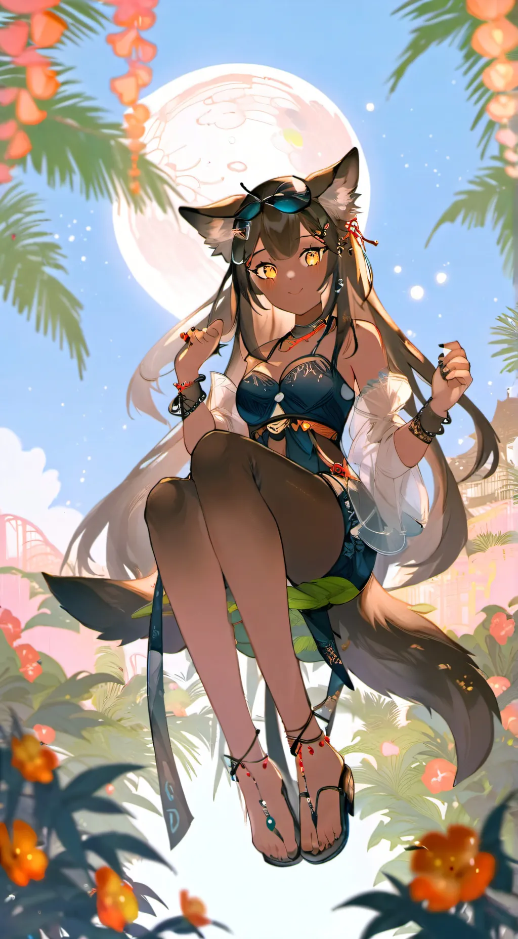 ai character: Sable Spirit background