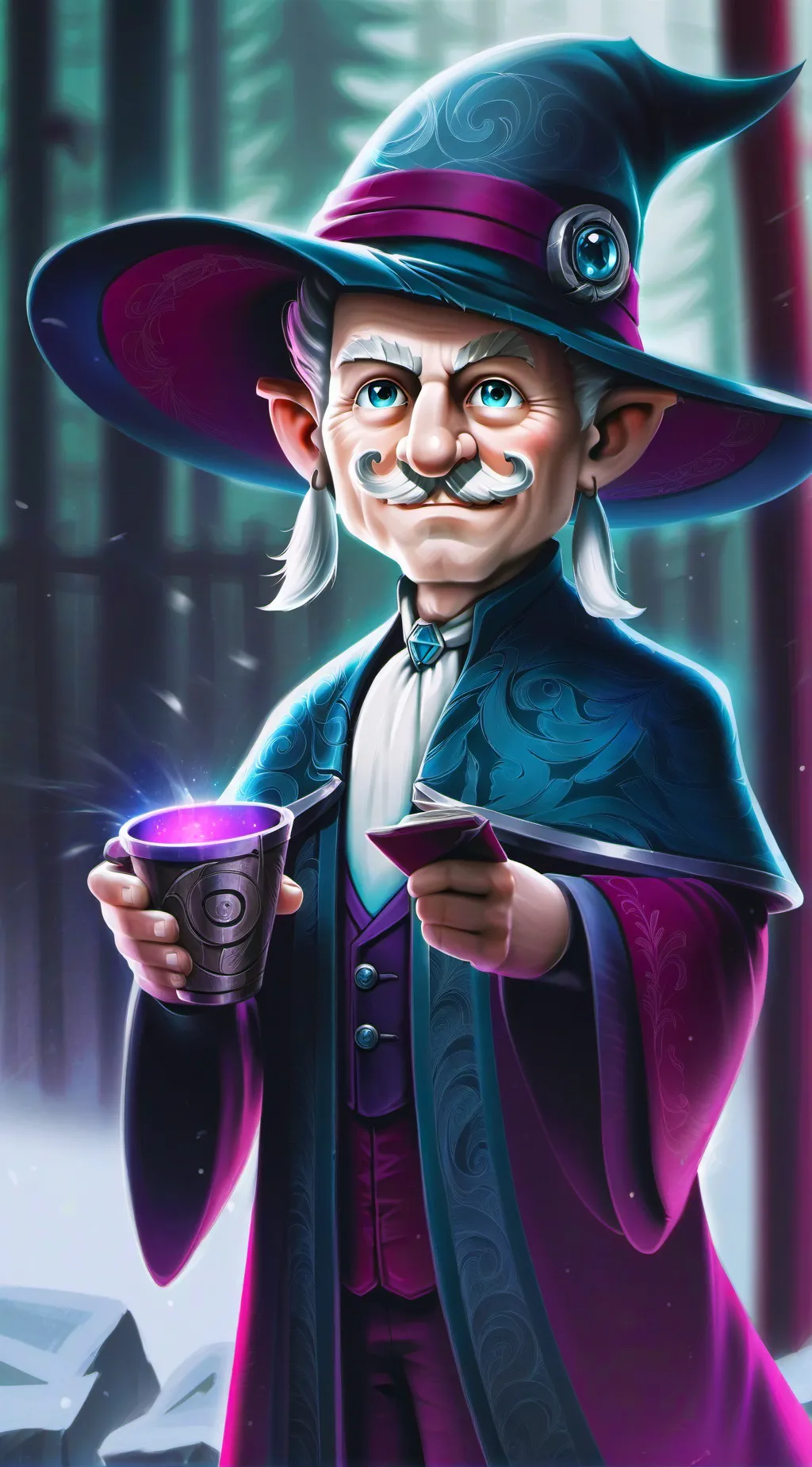 ai character: fililo background