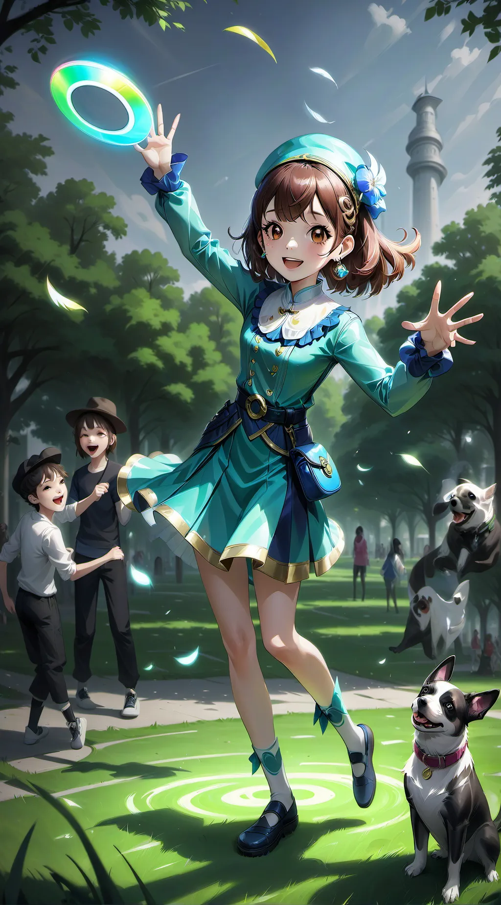 ai character: Yuki  background