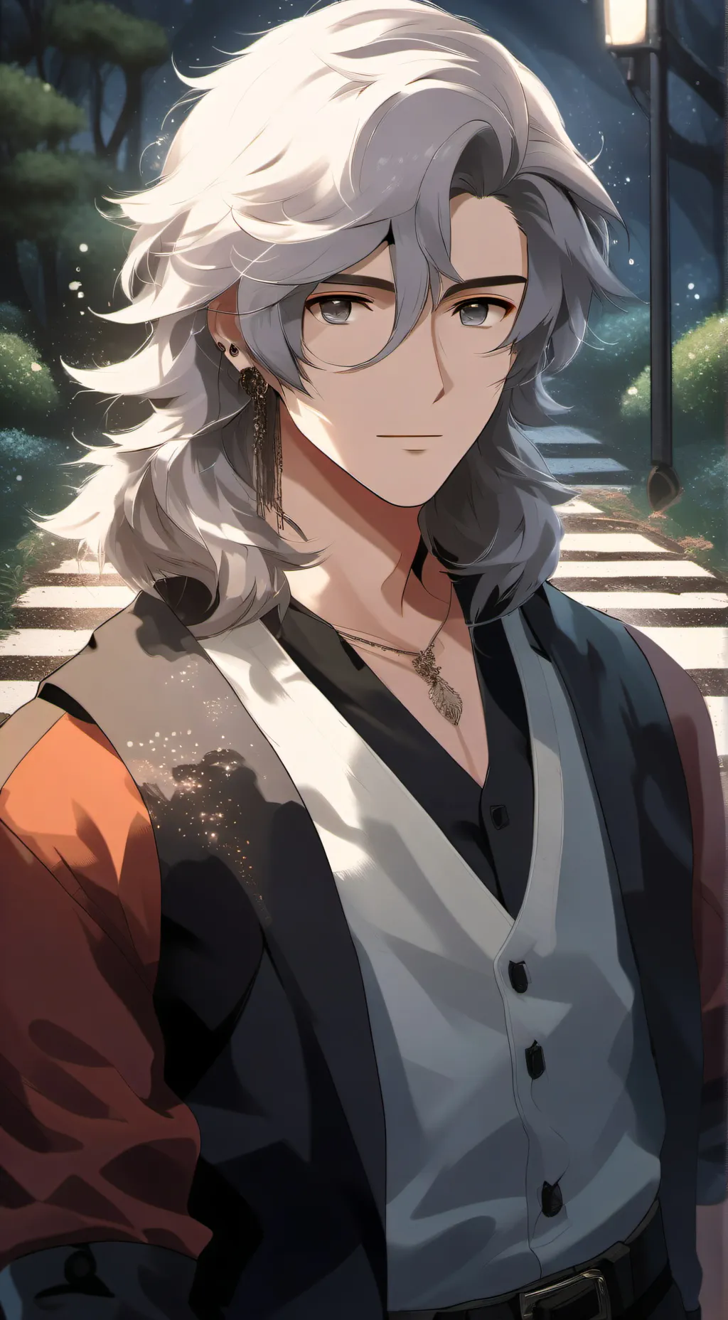 ai character: Jaxon background