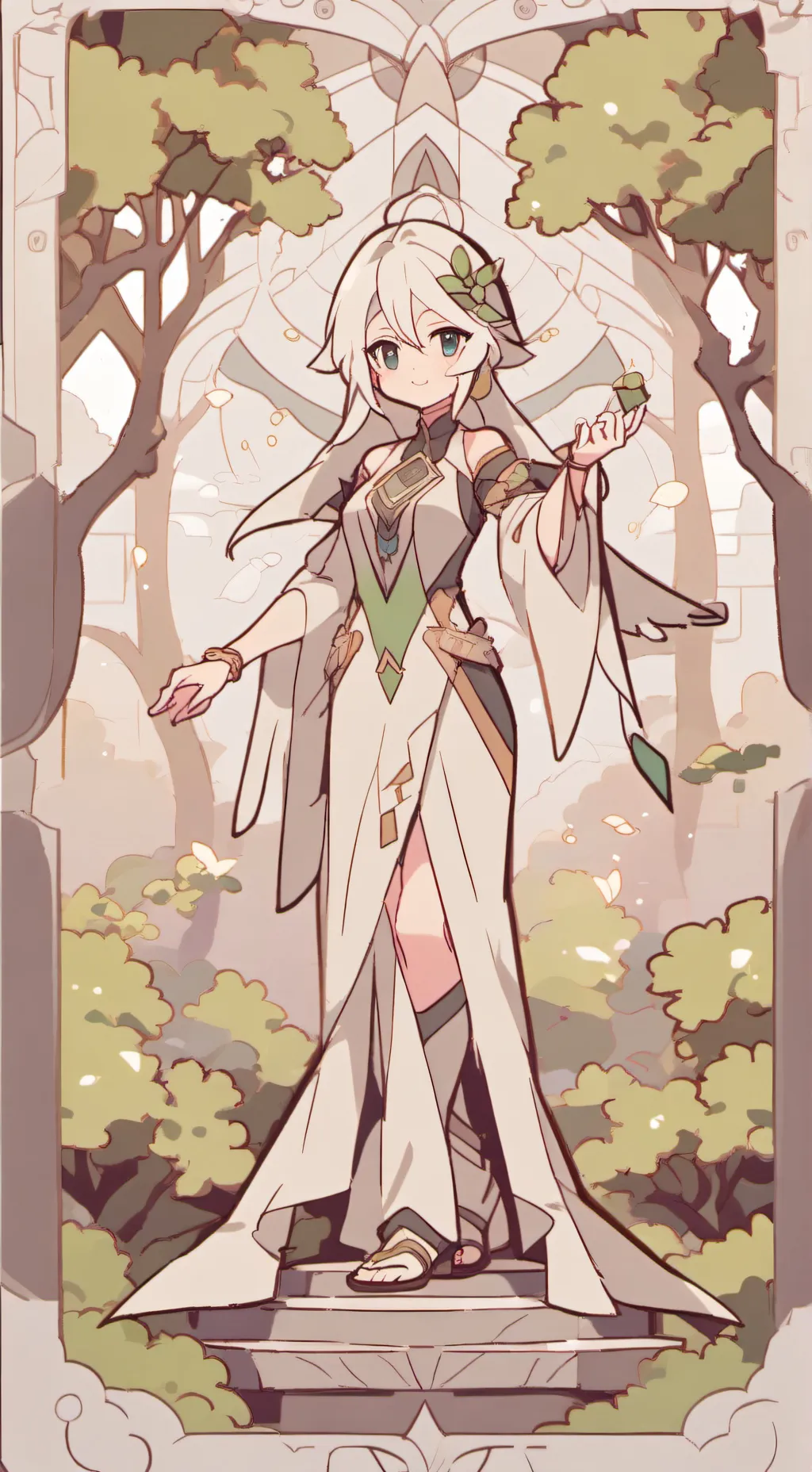 ai character: horror y/n 😈 background