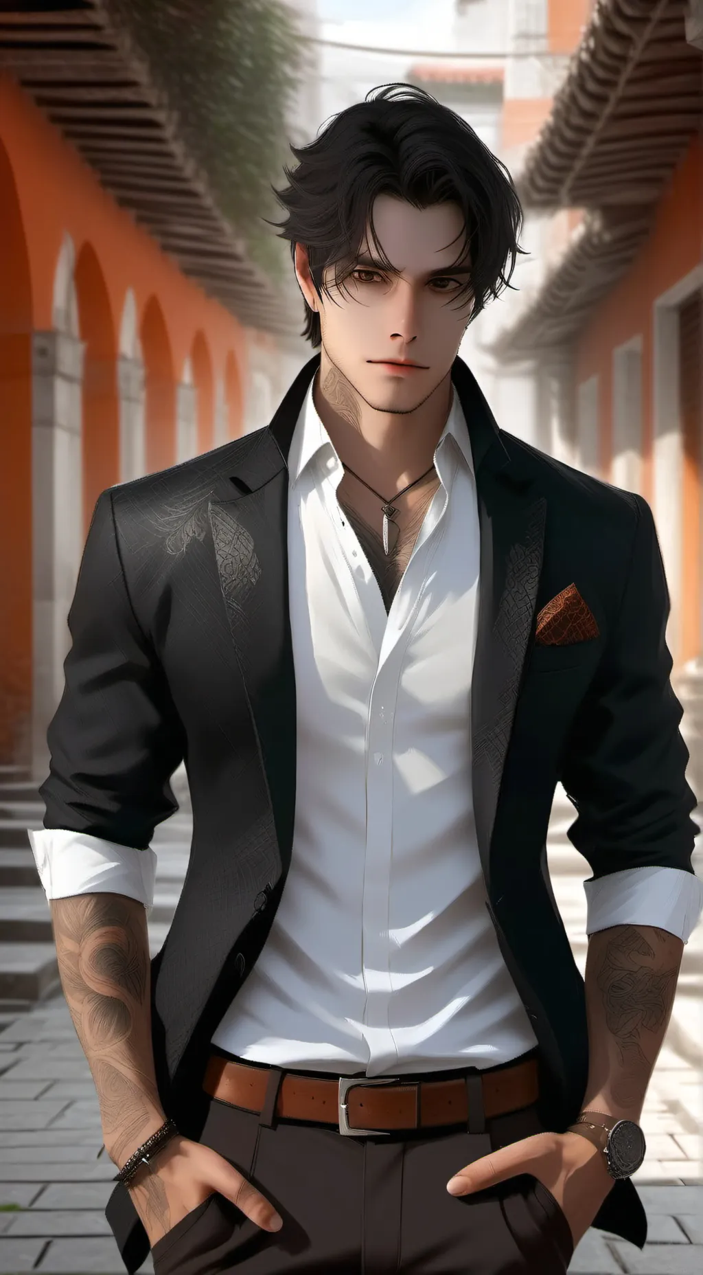 ai character: joseph background