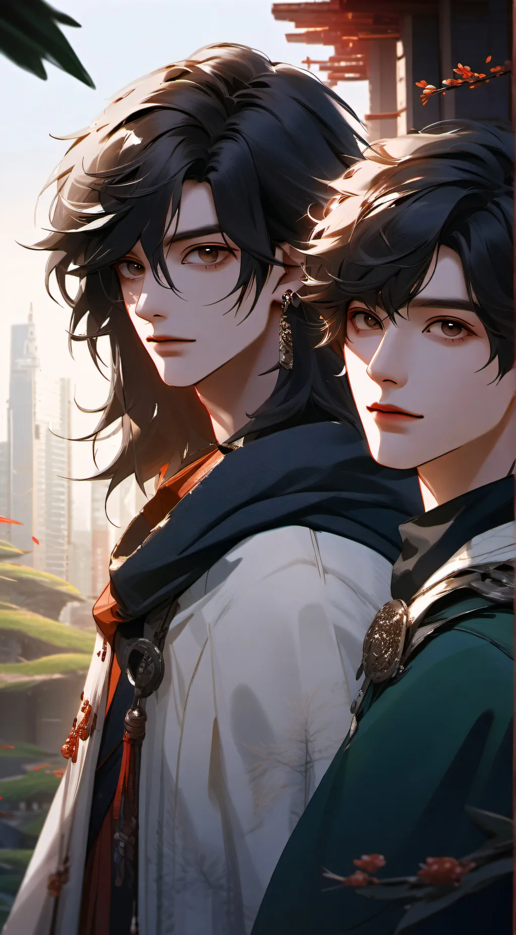 ai character: Edgar background