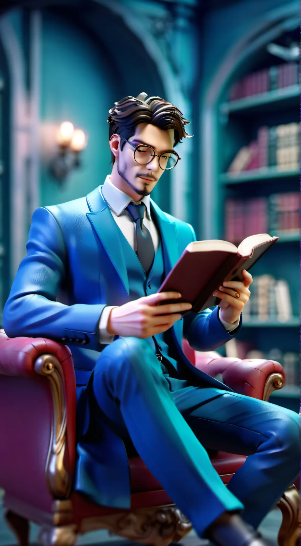 ai character: Daniel background